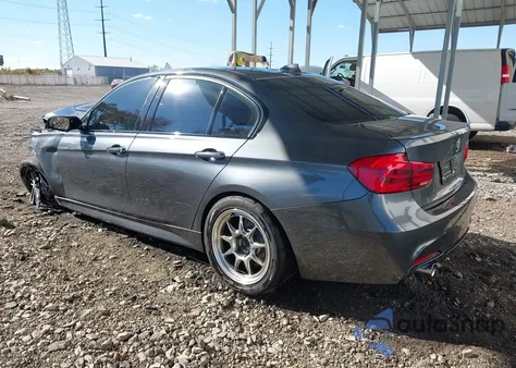 2018 BMW 340I from USA, damaged, VIN WBA8B3C5XJK384801